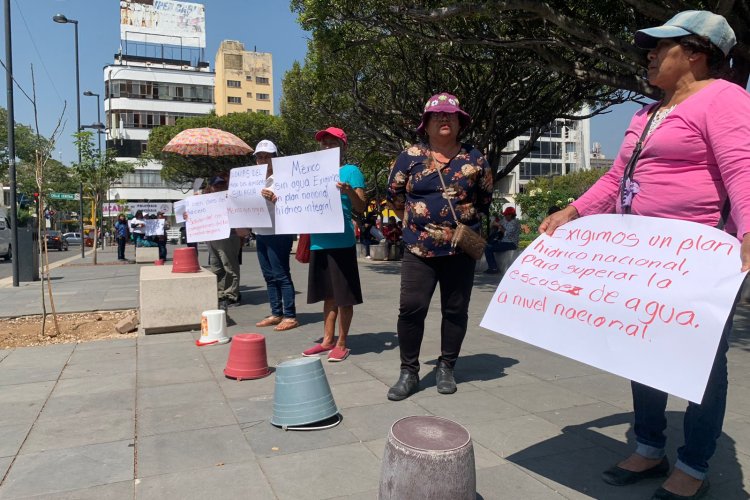Chiapas se suma a denunciar la falta de agua del norte y centro del país