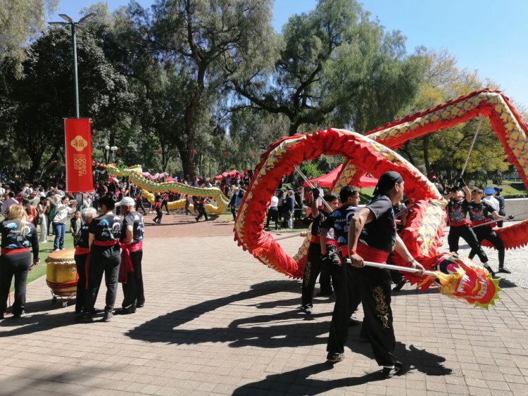 Inician las festividades del Año Nuevo Chino en México