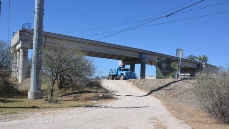 Puente del Carmen en San Miguel de Allende cumple 12 años de abandono