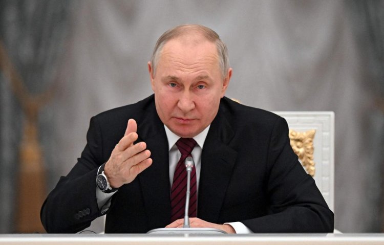 Putin afirma que quiere dar una solución negociada a la crisis ucraniana