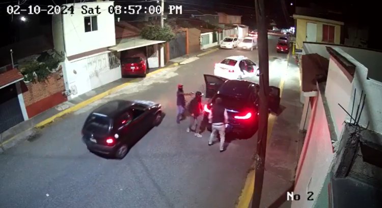Localizaron el Tejupilco vehículo robado en Metepec en el Estado de México