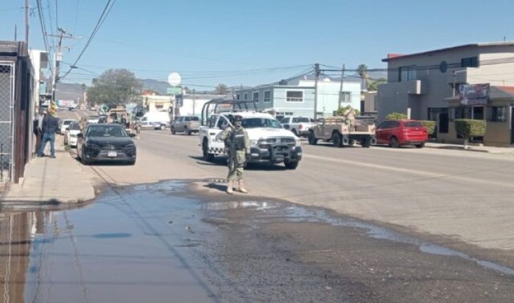Ataque armado en Ensenada deja un muerto y un herido