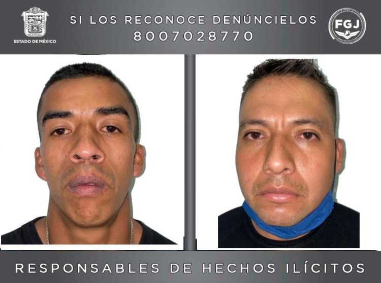 Dos sujetos fueron sentenciados a 32 años por secuestro a una mujer en Cocotitlán en el EDOMEX