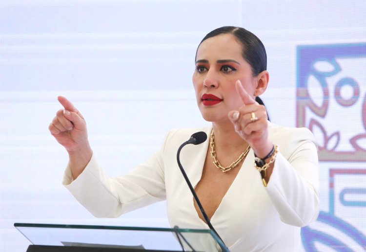 Sandra Cuevas se va a Movimiento Ciudadano y buscará una senaduría