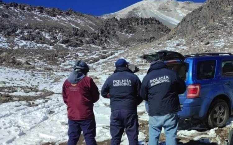 Encuentran sin vida al guía de los alpinistas que se perdieron en el Pico de Orizaba