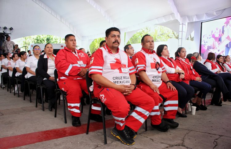 Inició Colecta Nacional 2024 de la Cruz Roja Mexicana