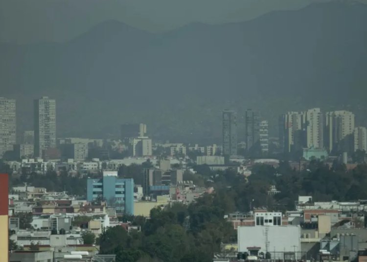 Alerta por contingencia ambiental en el Valle de México