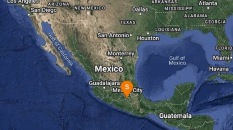 Se registró sismo de magnitud 4.9 en la ciudad de Cuernavaca en Morelos