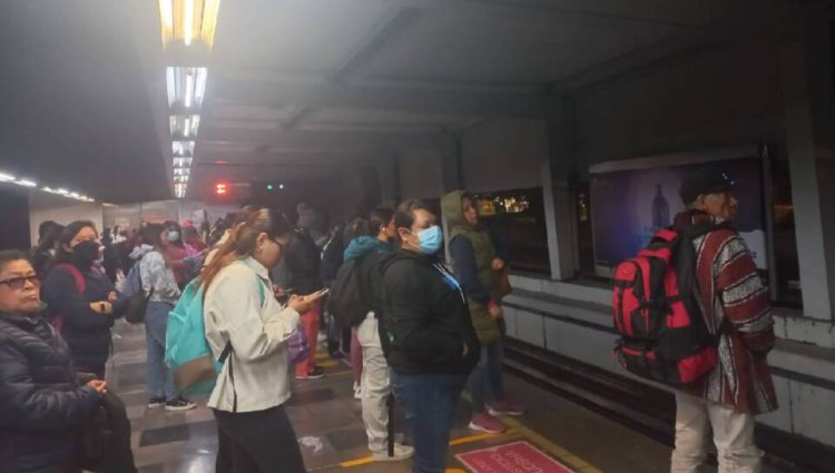 Se registró humo en la Línea 3 del Metro de la CDMX