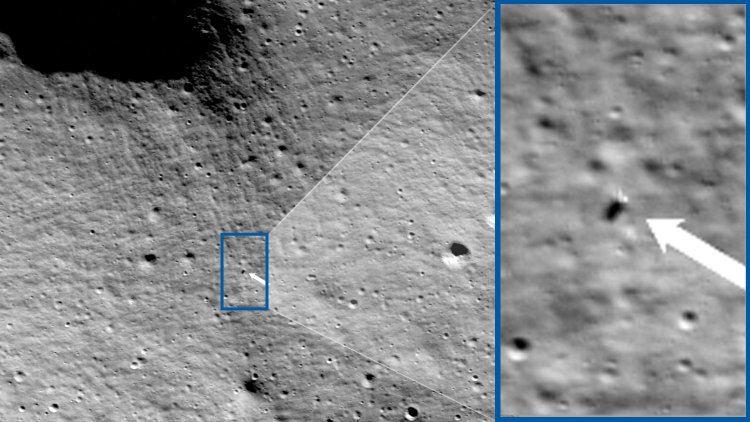 Módulo Odiseo envía primeras imágenes desde la Luna