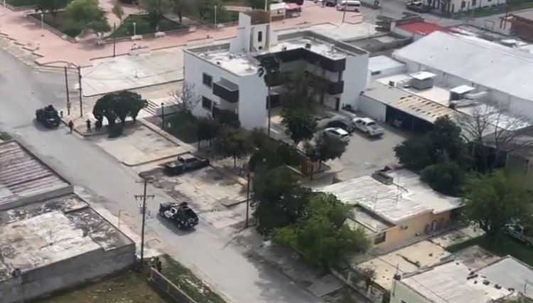 Incendian comandancia y patrullas en Doctor Coss, Nuevo León