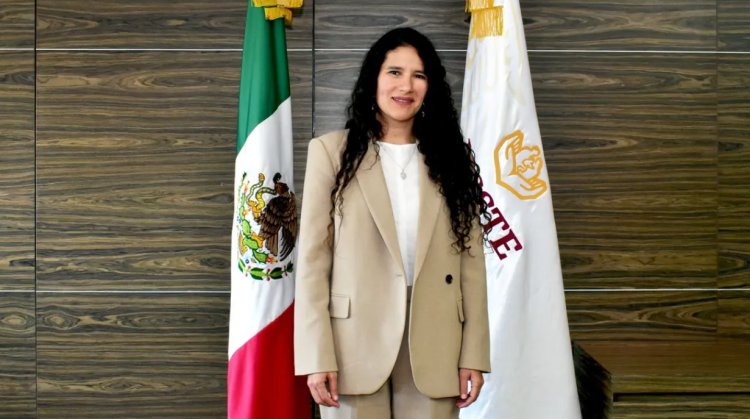 Bertha Alcalde fue designada por AMLO como nueva titular del ISSSTE