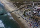 Por altos niveles de contaminación cierran playas en Baja California