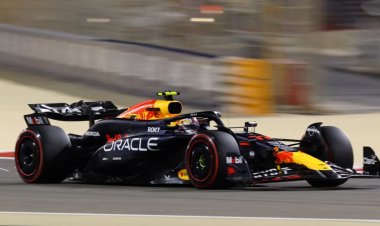 Checo Pérez irá en quinto en GP de Bahrein 2024