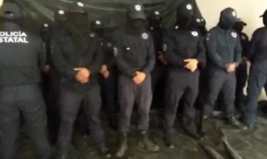 Presuntos policías de Tabasco acusan que son obligados a cometer crímenes