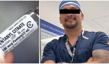 Sentencia de 4 años a anestesiólogo por posesión de fentanilo
