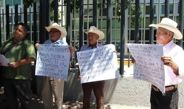 En SLP, habitantes del municipio de Xilitla exigieron a la FGE tener su propio presupuesto