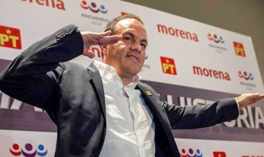 Con “prisa” Cuauhtémoc Blanco pide licencia como gobernador de Morelos