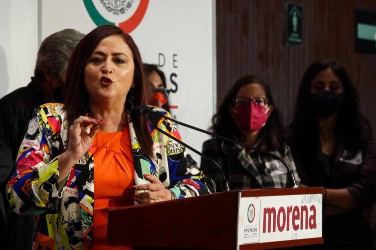 Diputada federal renuncia a Morena; denuncia a Ignacio Mier de bloqueo y a Mario Delgado de no respetar acuerdos