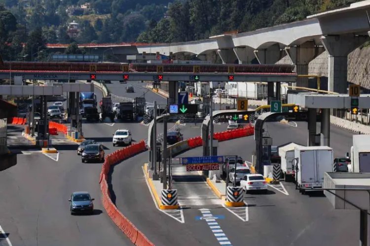 Cerrarán autopista México-Toluca por obras del Tren “El Insurgente”