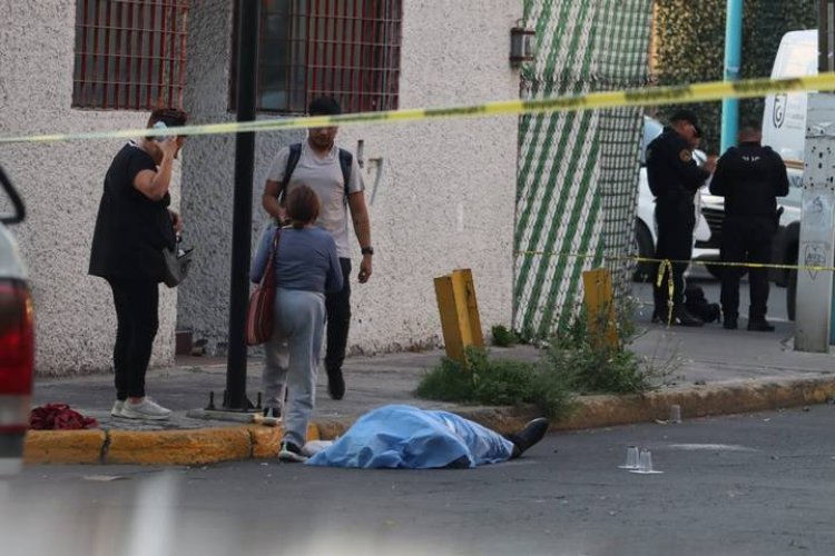 Matan a balazos a un hombre en la alcaldía Iztapalapa, CDMX