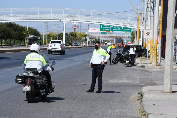 Disminuyen muertes por accidentes viales en Torreón