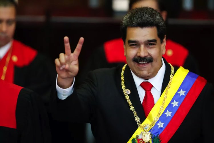 Gobernante Partido Socialista venezolano anuncia candidatura de Maduro a presidenciales