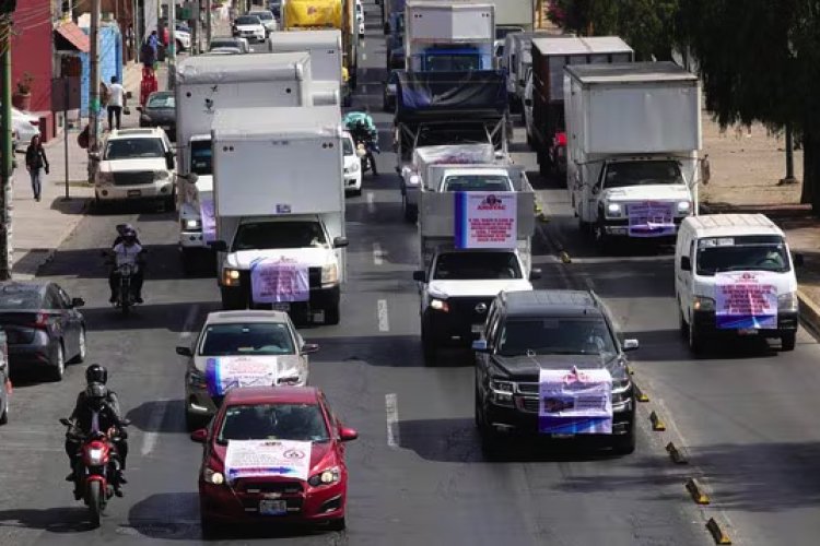Transportistas anuncian nuevo paro nacional; bloquearán accesos a la CDMX