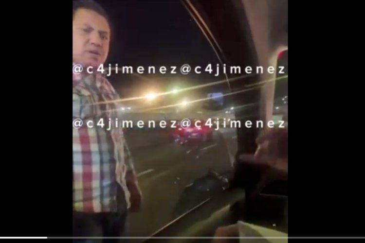 Detienen a taxista montachoques que agredió a jóvenes en Cuajimalpa