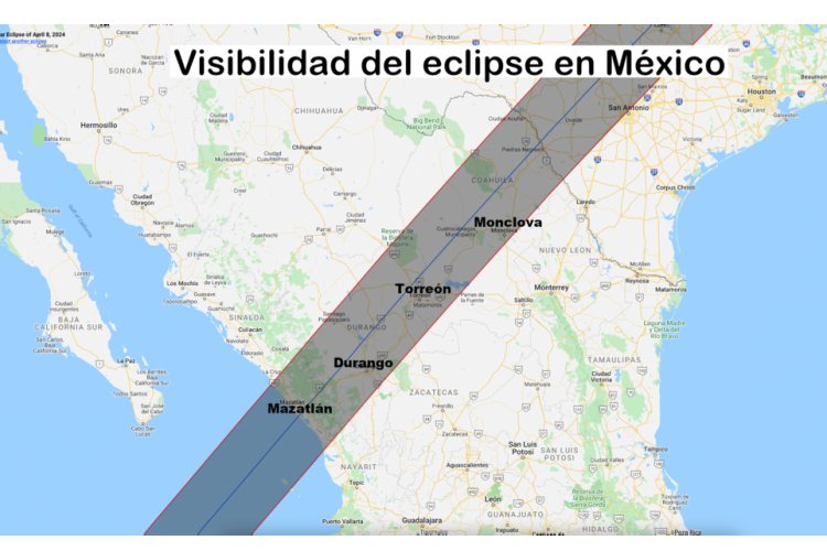 En estos municipios no habrá clases por el eclipse solar del 8 de abril