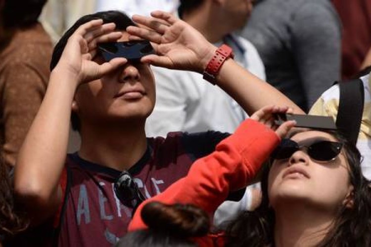 Inicia venta de lentes hechos por reclusos para poder ver el eclipse solar