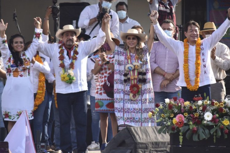 Oposición afirma que Evelyn Salgado no tiene control del estado de Guerrero
