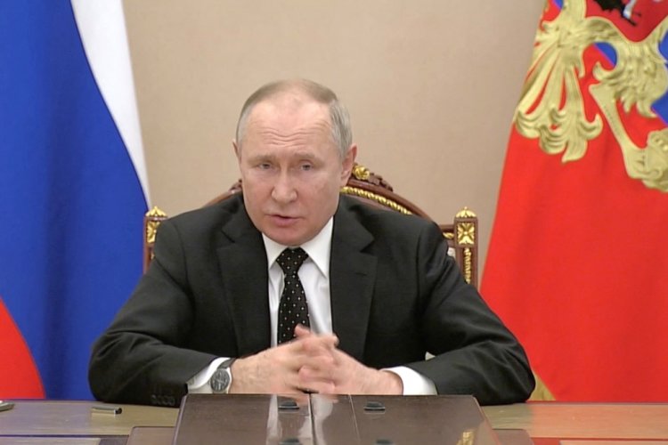Multimedia: Putin obtiene un 72,3 por ciento en votación en el extranjero durante elección