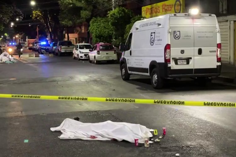 Matan a puñaladas a un hombre en calles de la alcaldía Iztacalco, CDMX
