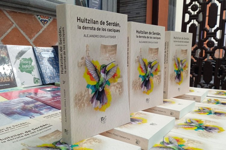 Presentan el libro “Huitzilan de Serdán,  la derrota de los caciques” en Puebla