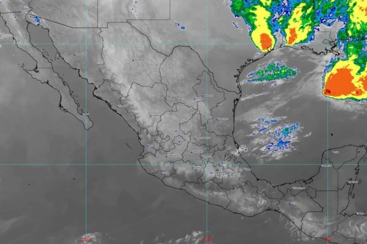 Lluvias y calor intenso en la República Mexicana