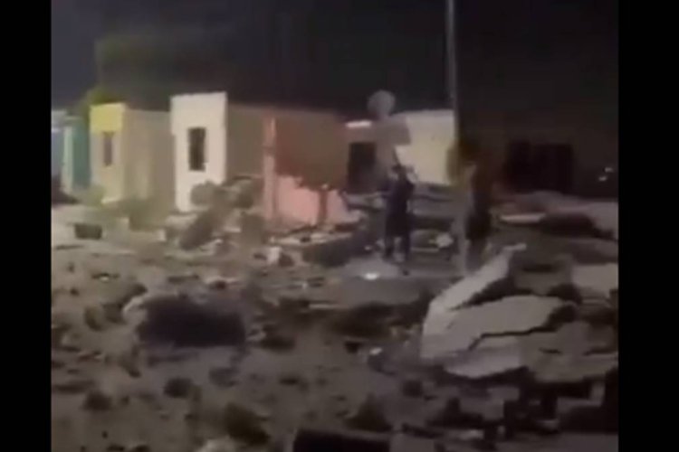 Se registró explosión de fraccionamiento en Tamaulipas durante la madrugada
