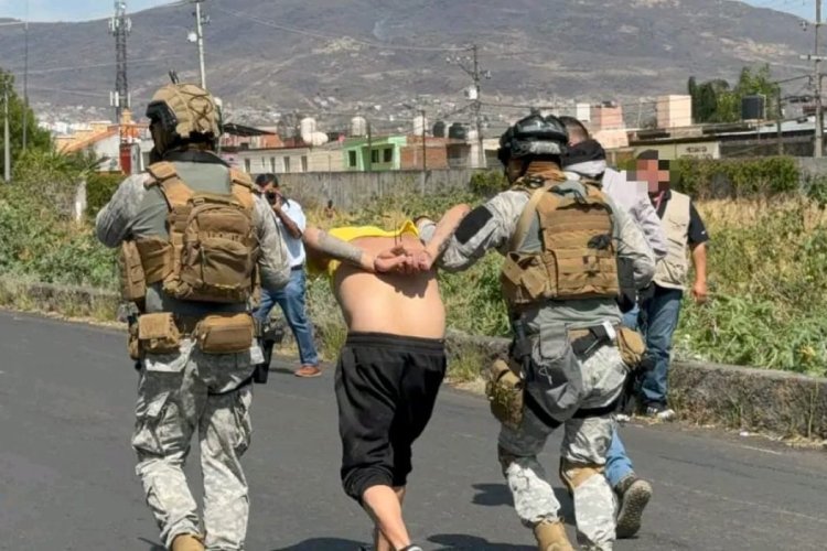 Enfrentamiento en Morelia, Michoacán entre elementos de la FGE y presuntos delincuentes deja varios heridos