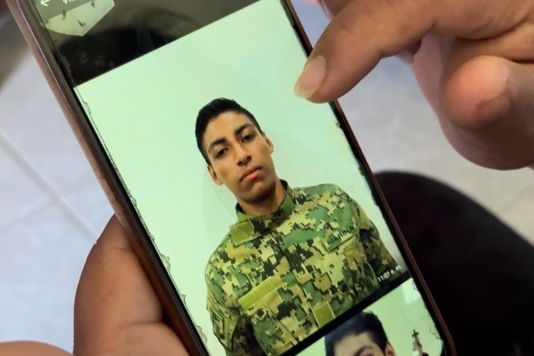 Familiares acusan nulo avance en búsqueda de marinos de Edomex desaparecidos tras accidente aéreo