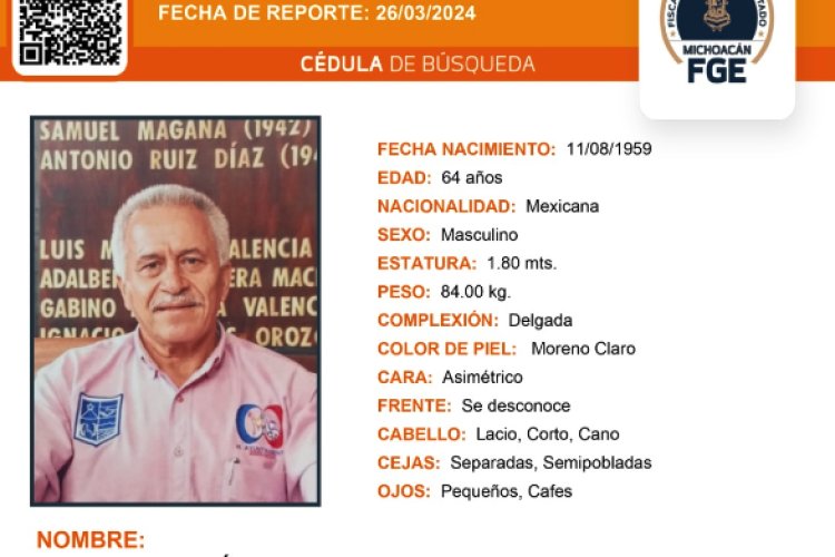 Reportan como desaparecido a regidor del municipio de Cotija, Michoacán
