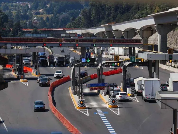Cerrarán autopista México-Toluca por obras del Tren “El Insurgente”
