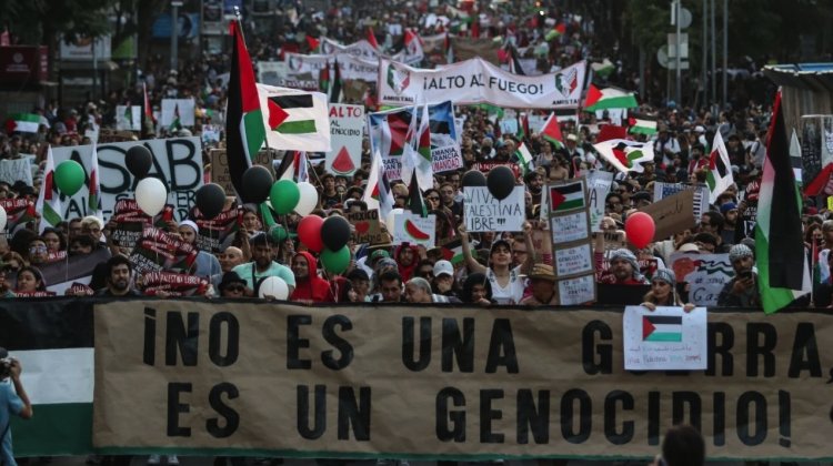 Países y organizaciones se suman al Día Internacional de Acción en contra del genocidio en Palestina