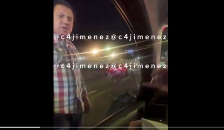 Detienen a taxista montachoques que agredió a jóvenes en Cuajimalpa