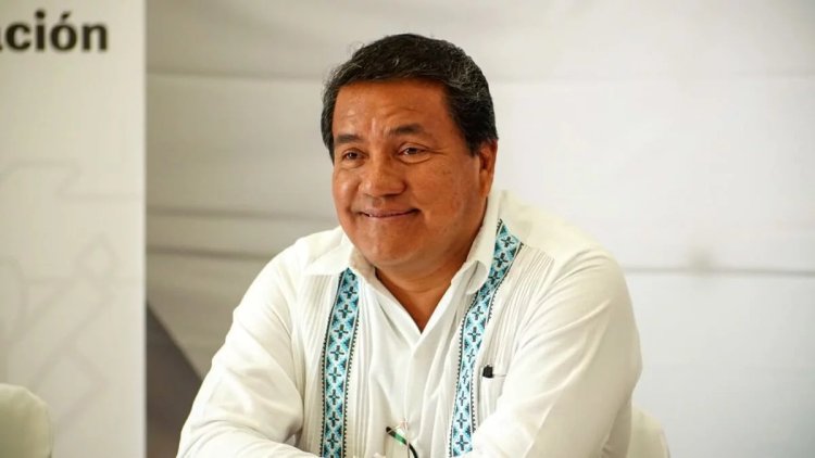 Presentan lista de Morena a diputados locales de Puebla, Julio Huerta en primer lugar