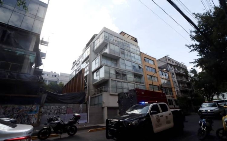 Muere gasero al caer de un sexto piso en la alcaldía Cuauhtémoc, CDMX