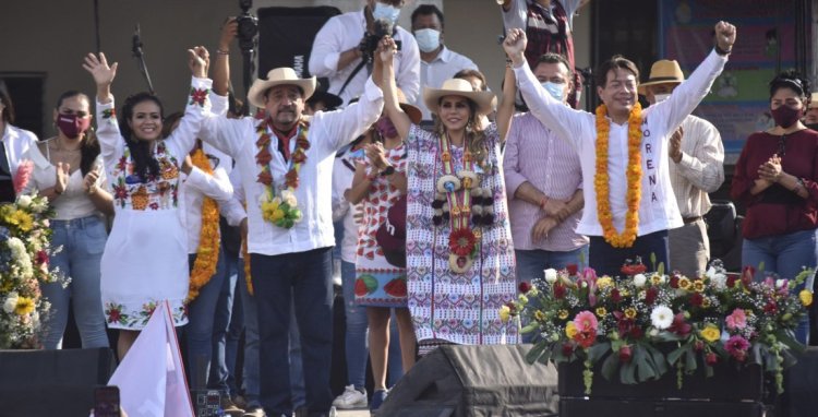 Oposición afirma que Evelyn Salgado no tiene control del estado de Guerrero