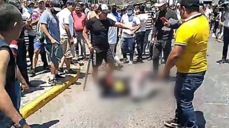 Reportan presunta muerte de dos de los secuestradores de Camila, linchados en Taxco, Guerrero