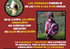 Infografía: Niños Jornaleros en México