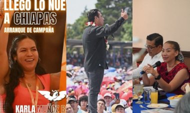 En Chiapas arrancan campañas a la gubernatura con diferentes estrategias