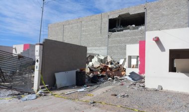 Explosión en vivienda de Cd. Juárez deja varios heridos y cuantiosos daños materiales
